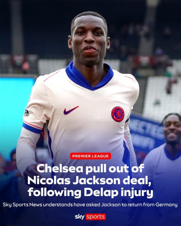 Sky: Chelsea thông báo cho Bayern hủy giao dịch Jackson, người chơi dự kiến ​​sẽ trở lại London để t