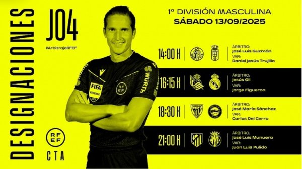 Chính thức: Jessus Gill thực thi luật pháp và Real Madrid chống lại Hiệp hội Hoàng gia, Trọng tài củ