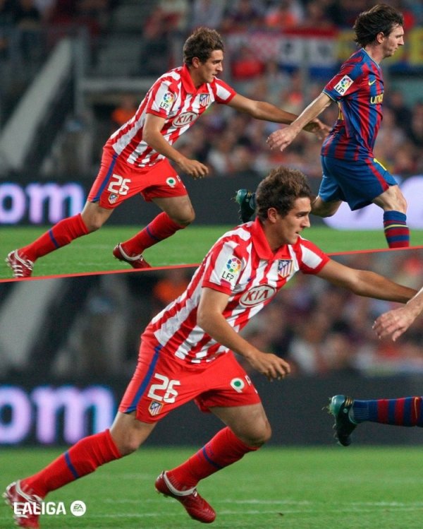 La Liga Hình ảnh chính thức của Cork và Messi: 16 năm trước, Cork đã hoàn thành lần xuất hiện La Lig