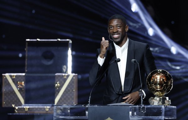 Dembele nói về trận thua đêm chiến thắng: Paris thua ở Marseille, mặc dù nó đẹp đêm nay, nhưng nó kh